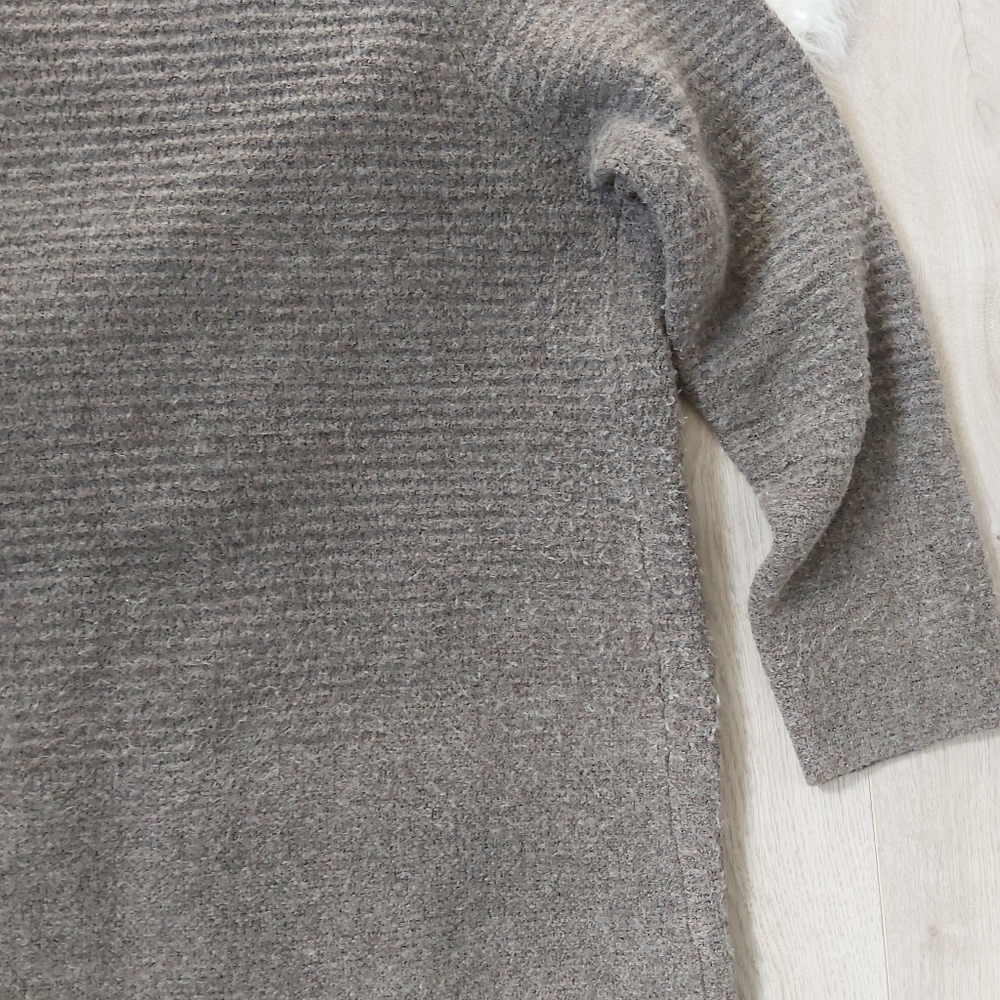 Old Navy Garter Stitch Relaxed Cardigan Coat - Picture 5 of 12